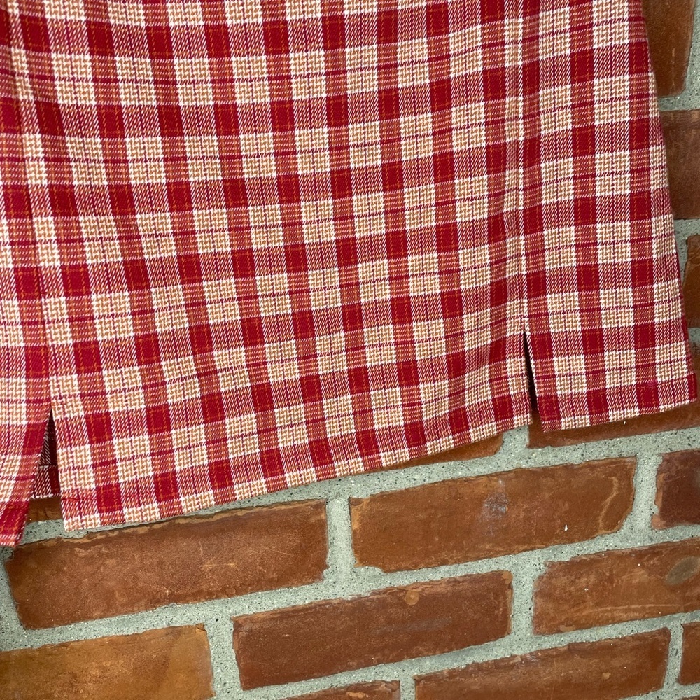 Brandy Melville plaid mini skirt - Picture 3 of 7